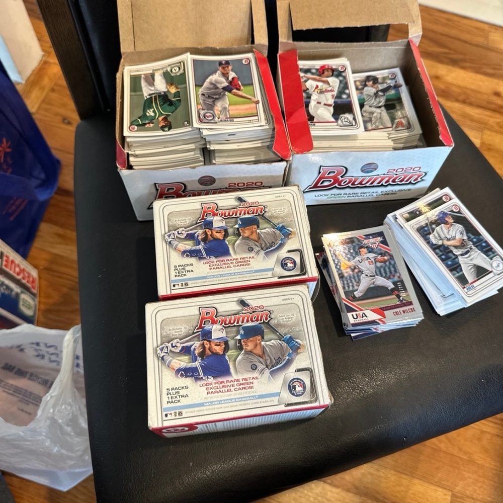 2020 Bowman’s baseball cards!